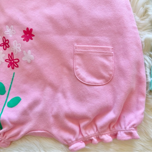 NWT - Gymboree Baby Girl- Set of 2 Onesies - Pink/Green - SZ3-6 months - Picture 5 of 10